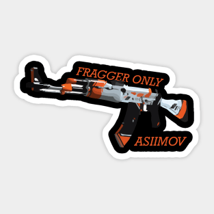 CSGO AK-47 ASIIMOV Sticker